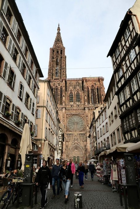 法國 童話小鎮 史特拉斯堡Strasbourg 小威尼斯 科