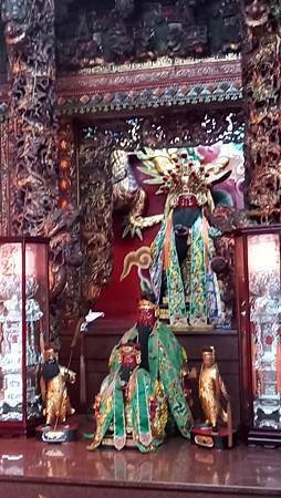 [台北旅遊]全台灣另外廟宇火神廟，火德星君象徵著火的威力、大