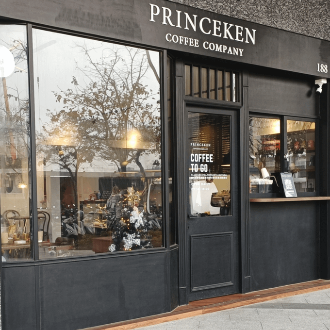 IG熱門咖啡館：Princeken Coffee的魅力藏在細