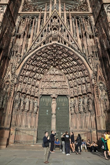 法國 童話小鎮 史特拉斯堡 Strasbourg 科瑪 Co