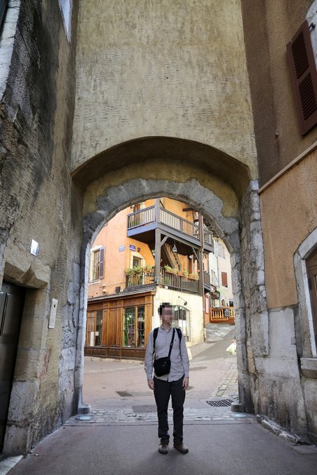 法國 安錫Annecy 安錫湖  安錫城堡 愛之橋 島宮 莎