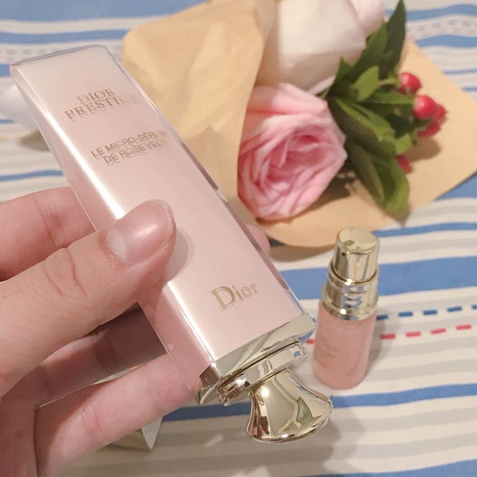 Dior_眼凝萃＆花蜜精露_試用產品03.JPG