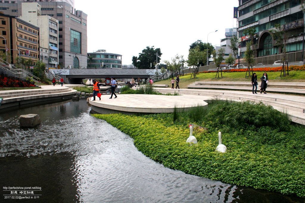 《台灣清溪川》【台中美景】柳川-媲美首爾清溪川，風華再現~~