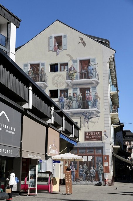 登山運動的起源地 法國 霞慕尼Chamonix 阿爾卑斯山最