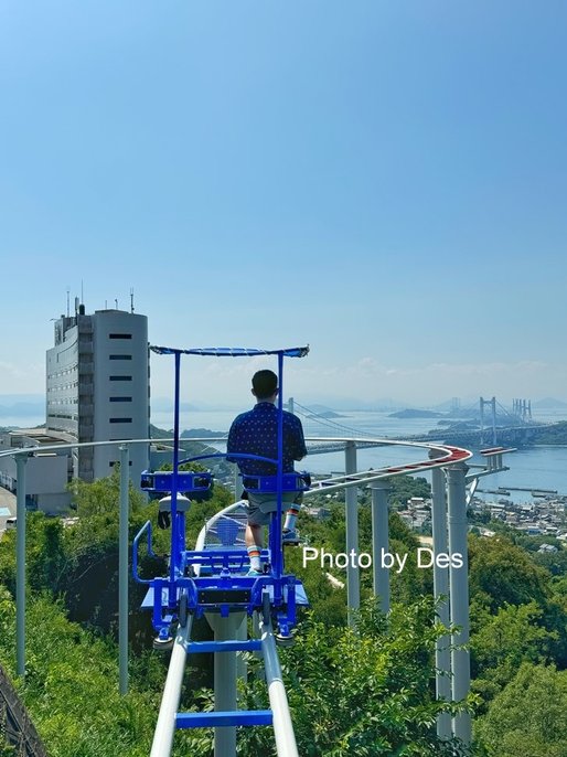 【遊記】日本．岡山／兒島．鷲羽山高原遊樂園(融合巴西熱情享受