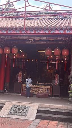 [宜蘭旅遊]宜蘭市舊城正中央地點昭應廟，宜蘭媽祖稱號的縣定古