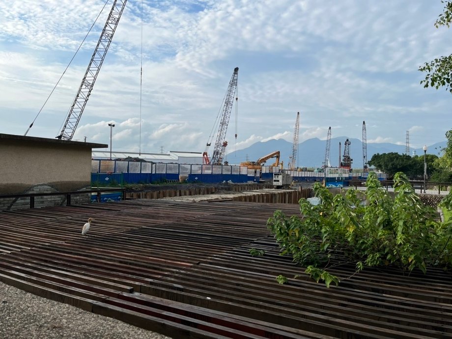 三重晴空大地建案看房賞屋評價心得,捷運Y23站,銀新未來城11