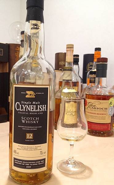 Clynelish 12y (OB 46%) ncf, 20