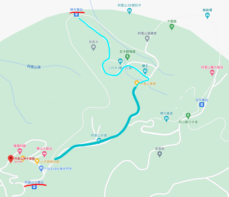 [帶小兒子去雲嘉] 原來阿里山日出是在天亮看並要注意高山症