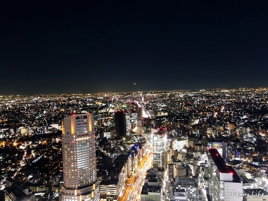 澀谷Shibuya Sky高空展望台觀景臺-東京新景點-36