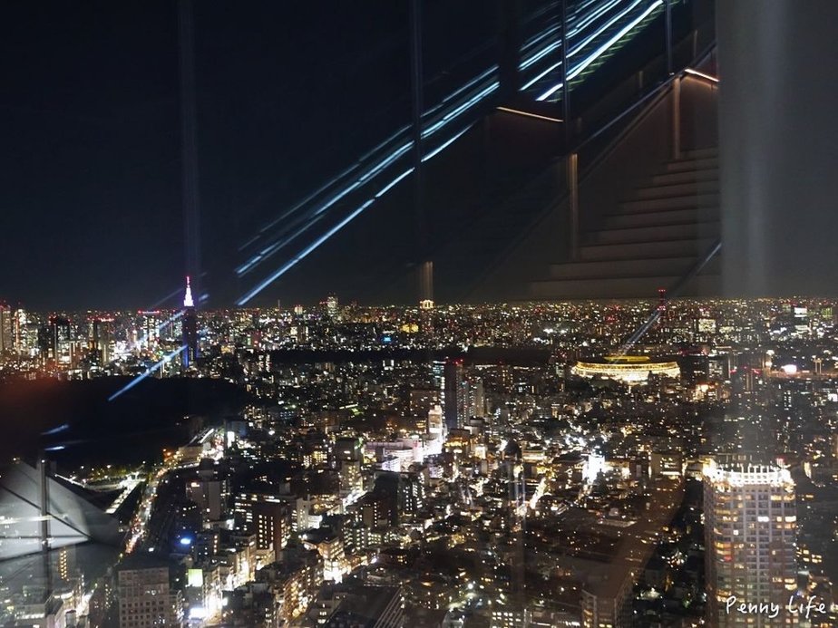 澀谷Shibuya Sky高空展望台觀景臺-東京新景點-36