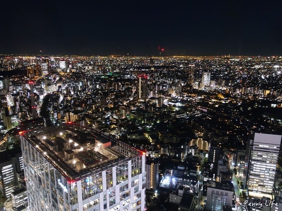 澀谷Shibuya Sky高空展望台觀景臺-東京新景點-36