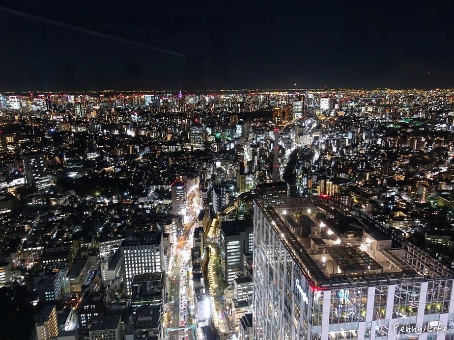 澀谷Shibuya Sky高空展望台觀景臺-東京新景點-36