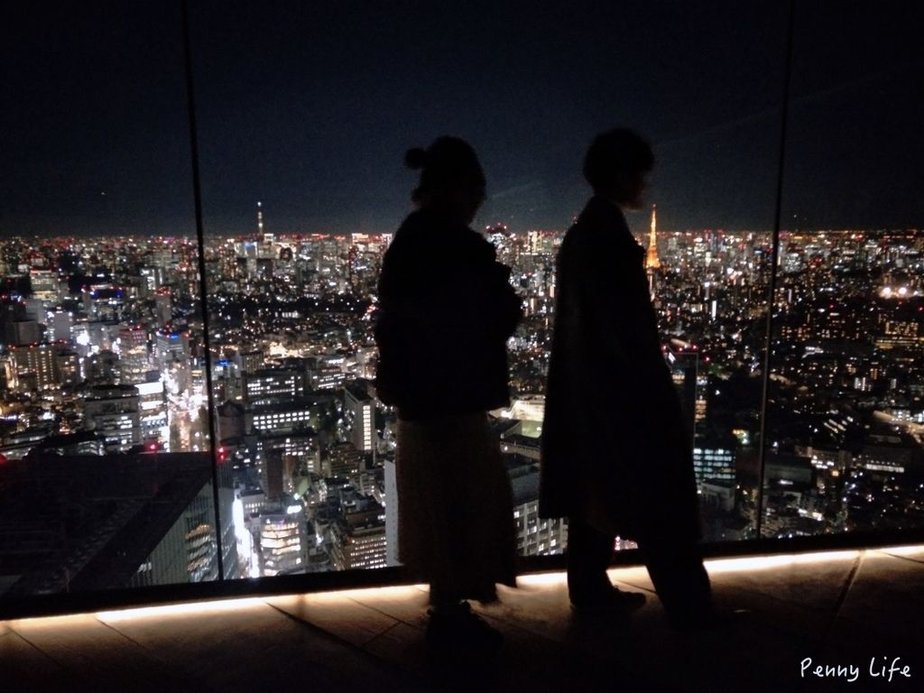 澀谷Shibuya Sky高空展望台觀景臺-東京新景點-36