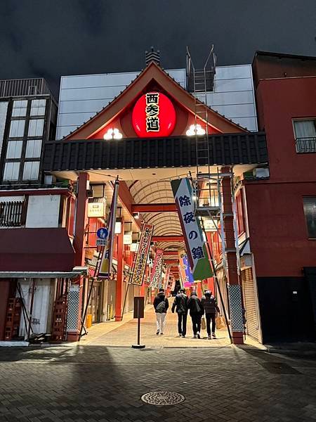 2024 01 東京自由行 4 D1 1-3 夜晚的淺草寺