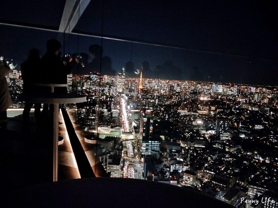 澀谷Shibuya Sky高空展望台觀景臺-東京新景點-36