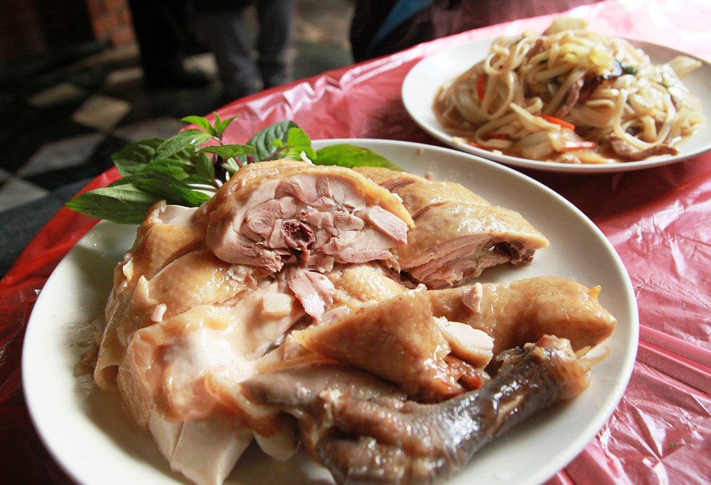 10 冠宸食館 白切雞