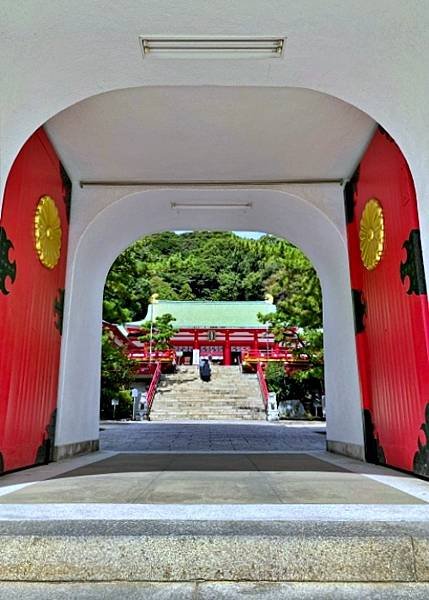 平家の怨 赤間神宮 平家蟹 壇之浦 先帝祭