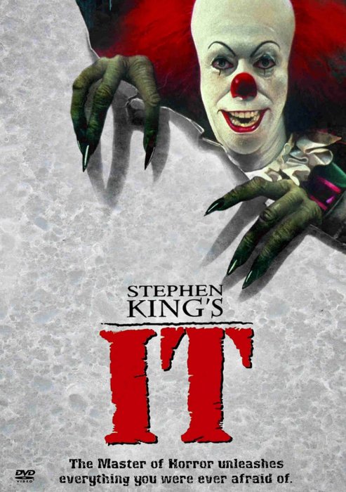 It - Eso - Ça - Il Est Revenue - Stephen King - 1990 - Poster001.jpg