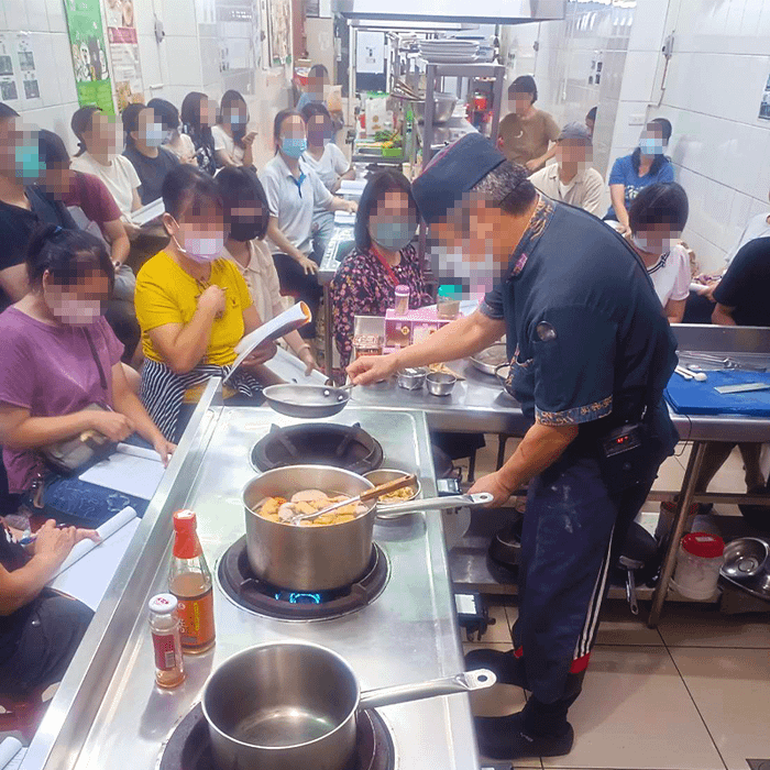 日式食堂料理班花絮