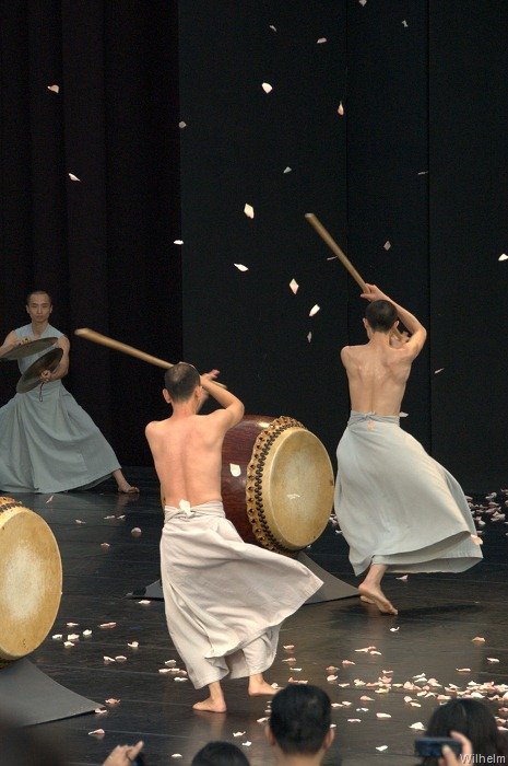 花博舞蝶館 優人神鼓 花蕊渡河