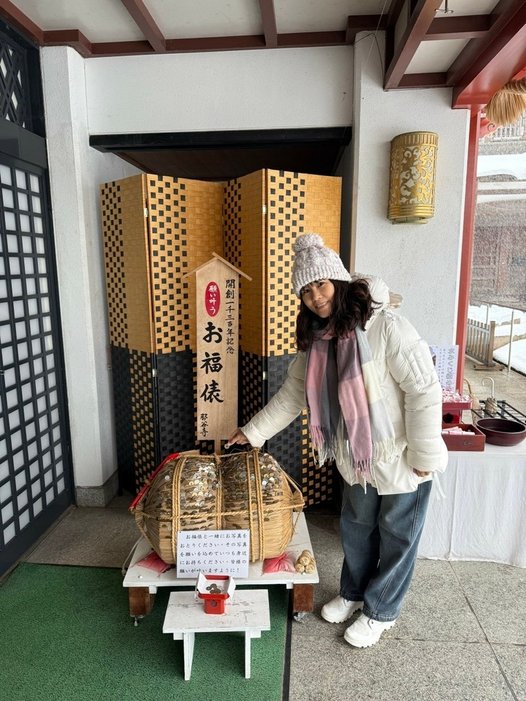 2025冬-北陸京阪旅day5-大雪中的金澤兼六園&amp;加賀溫泉