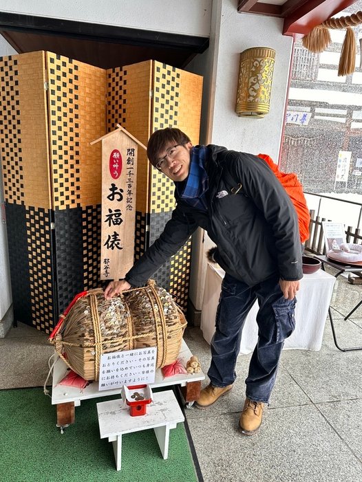 2025冬-北陸京阪旅day5-大雪中的金澤兼六園&amp;加賀溫泉