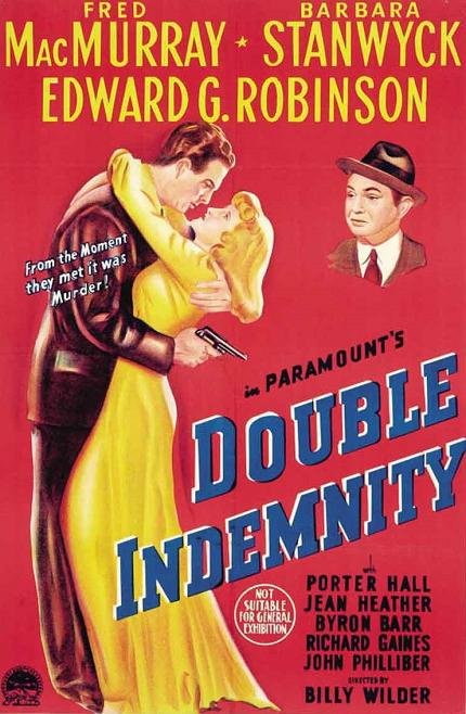 火車謀殺案 (Double Indemnity)