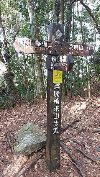 【鳶嘴山】鳶嘴山，全台知名危岩聳壁地形，挑戰驚險峭壁攀岩，走