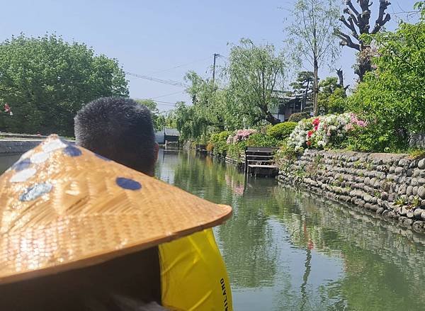 [柳川]Day12-1 柳川遊河船 -河上度過悠閒時光