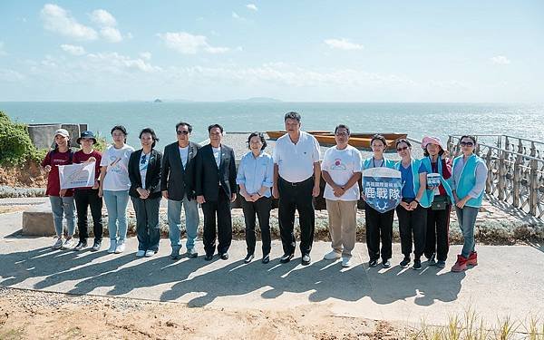 蔡英文總統參觀馬祖國際藝術島　透過藝術視角感受馬祖的島嶼故事