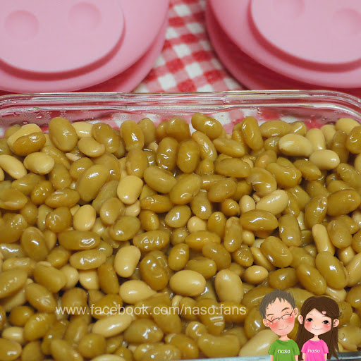 naso簡易食譜懷念幼時的甜黃豆M