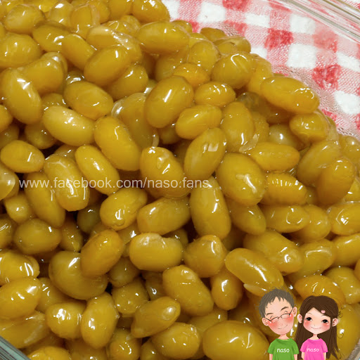 naso簡易食譜懷念幼時的甜黃豆M