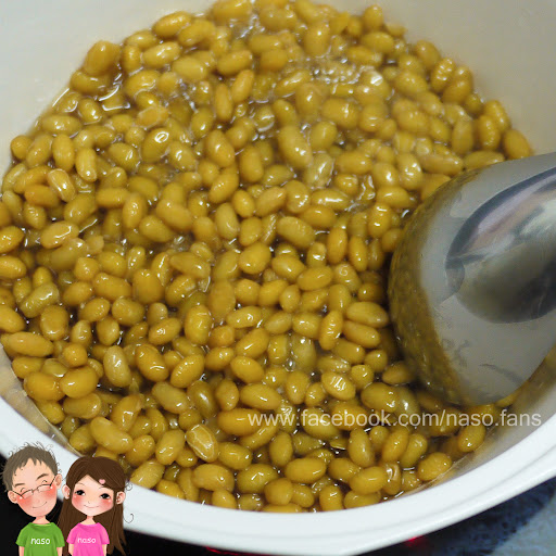 naso簡易食譜懷念幼時的甜黃豆M