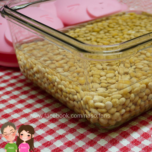 naso簡易食譜懷念幼時的甜黃豆M