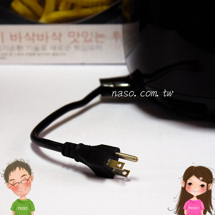 【naso大合購開箱文】Philips Airfryer飛利浦免油健康氣炸鍋-尊爵時尚黑