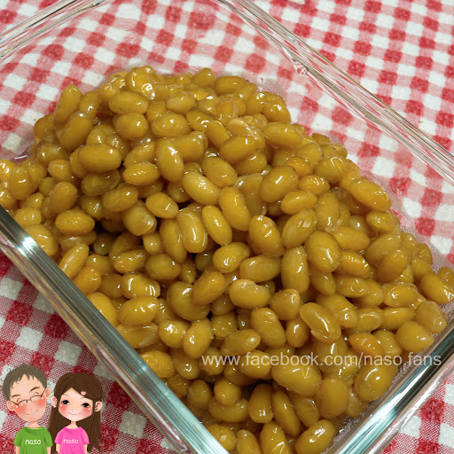 naso簡易食譜懷念幼時的甜黃豆M
