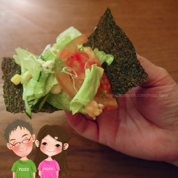點圖查看Facebook討論：naso嫂減肥篇-海苔包彩色蔬菜