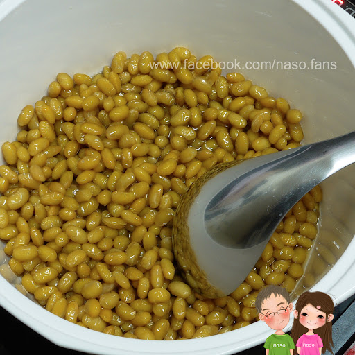 naso簡易食譜懷念幼時的甜黃豆M