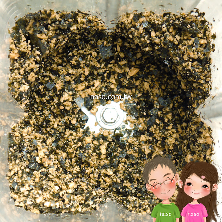 【naso簡易食譜】豆渣素鬆 天然/健康/高纖維/營養/省錢/環保