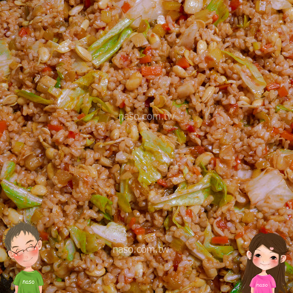 naso食譜-全家最愛吃的「簡易蕃茄糙米燉飯」