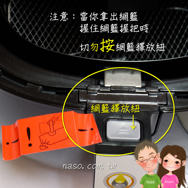 【naso大合購開箱文】Philips Airfryer飛利浦免油健康氣炸鍋-尊爵時尚黑