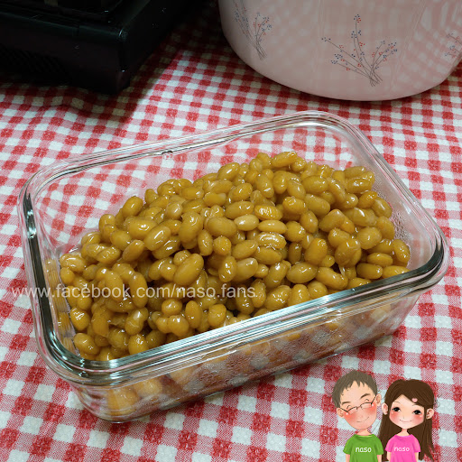 naso簡易食譜懷念幼時的甜黃豆M