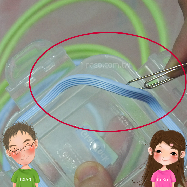 【naso心得】Glasslock強化玻璃保鮮盒蓋與矽膠條清洗篇