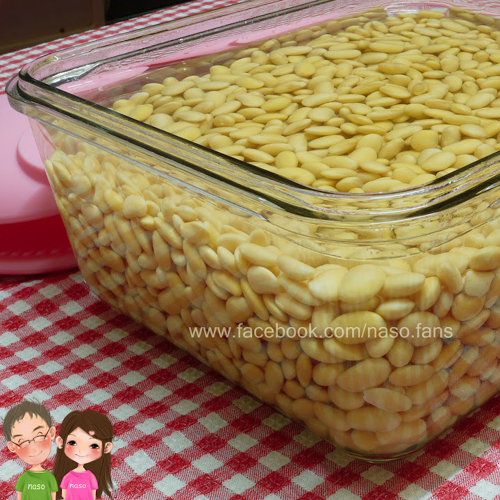 naso簡易食譜懷念幼時的甜黃豆M