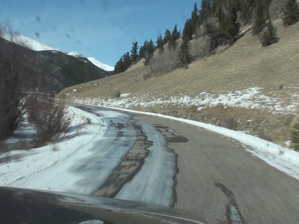 Guanella Pass, 2010 winter 1