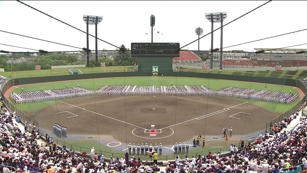 第９４回全国高校野球選手権大会埼玉大会・開会式[01-11-17].JPG