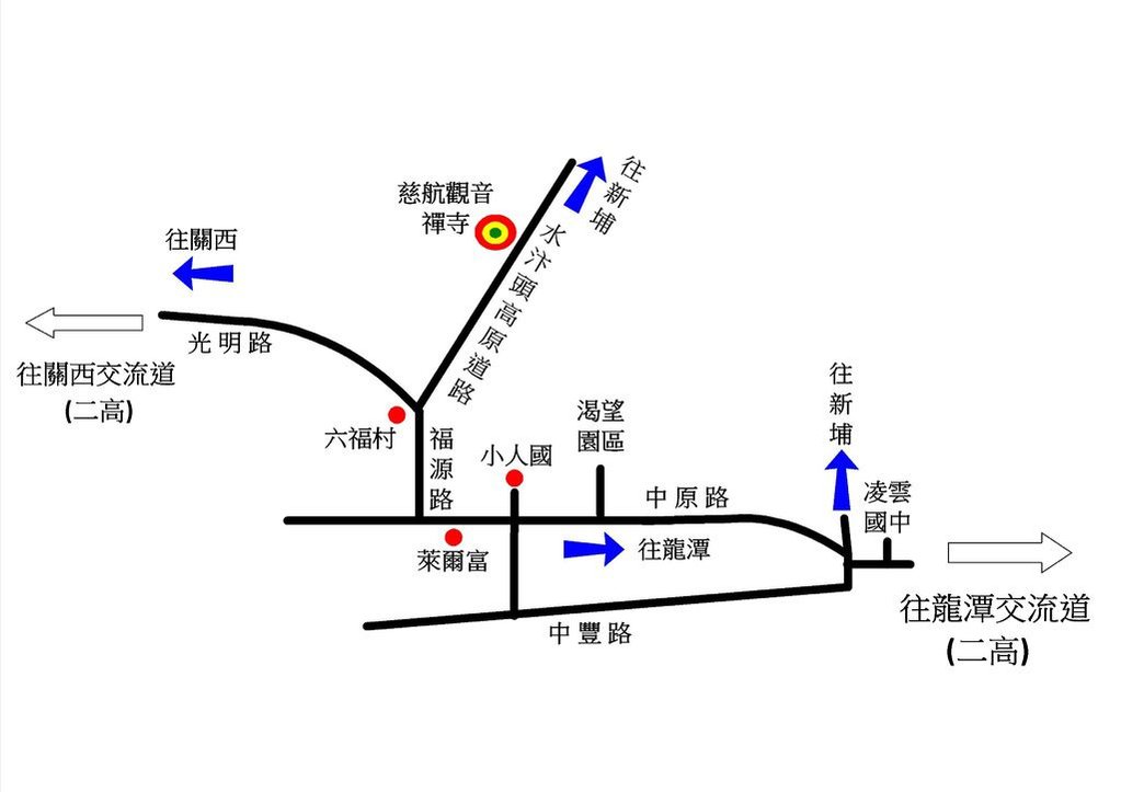 慈航路線地圖(新)