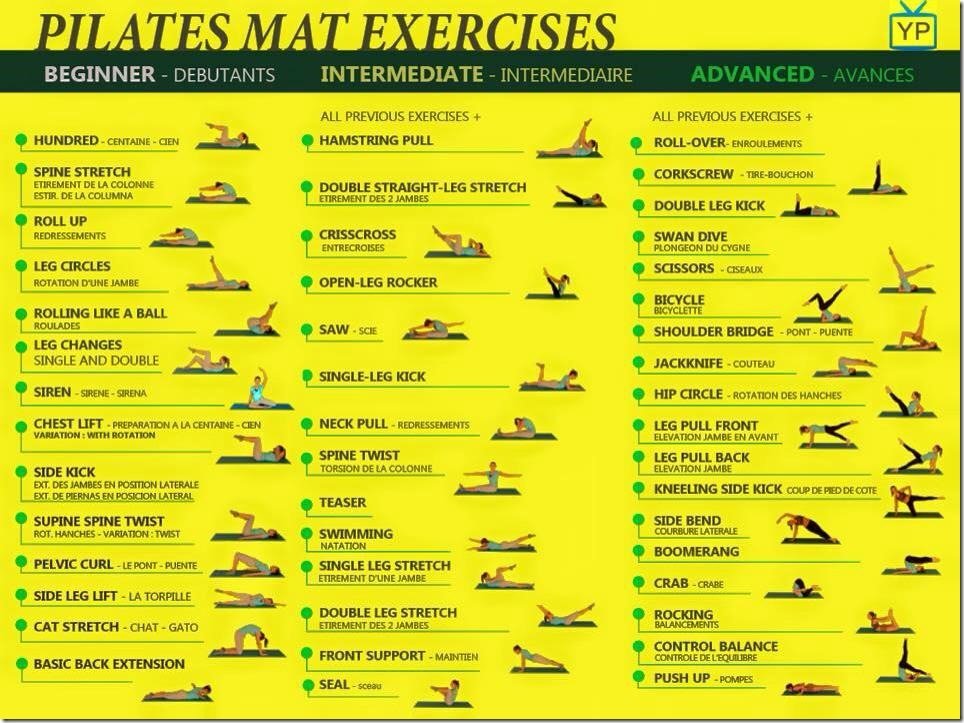 Pilates Styles 2