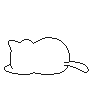 懶洋洋的翻身.gif